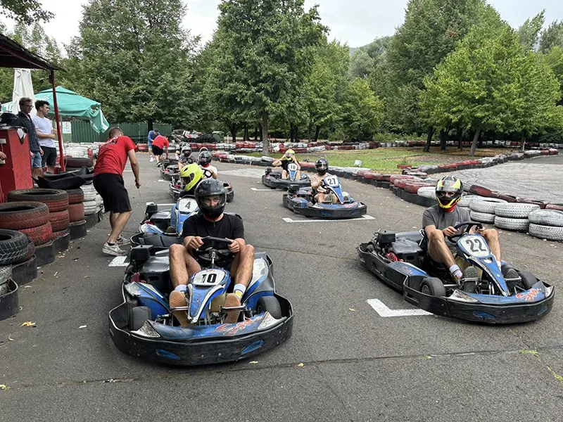 Visegrád Gokart - Csoportoknak