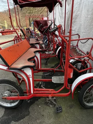 Visegrád Gokart - Bringó hintó