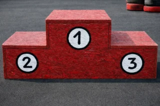 Visegrád Gokart - Pódium