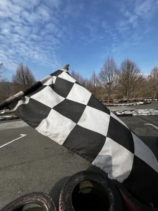 Visegrád Gokart - Start