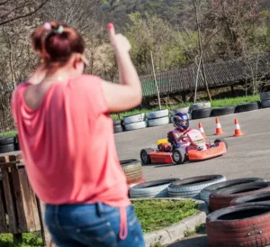 Visegrád Gokart - Gyerekprogram